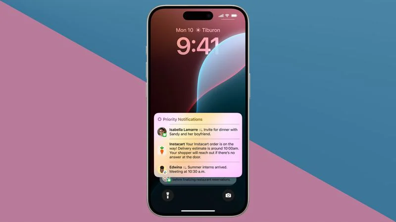 Apple Intelligence - Notes Summary