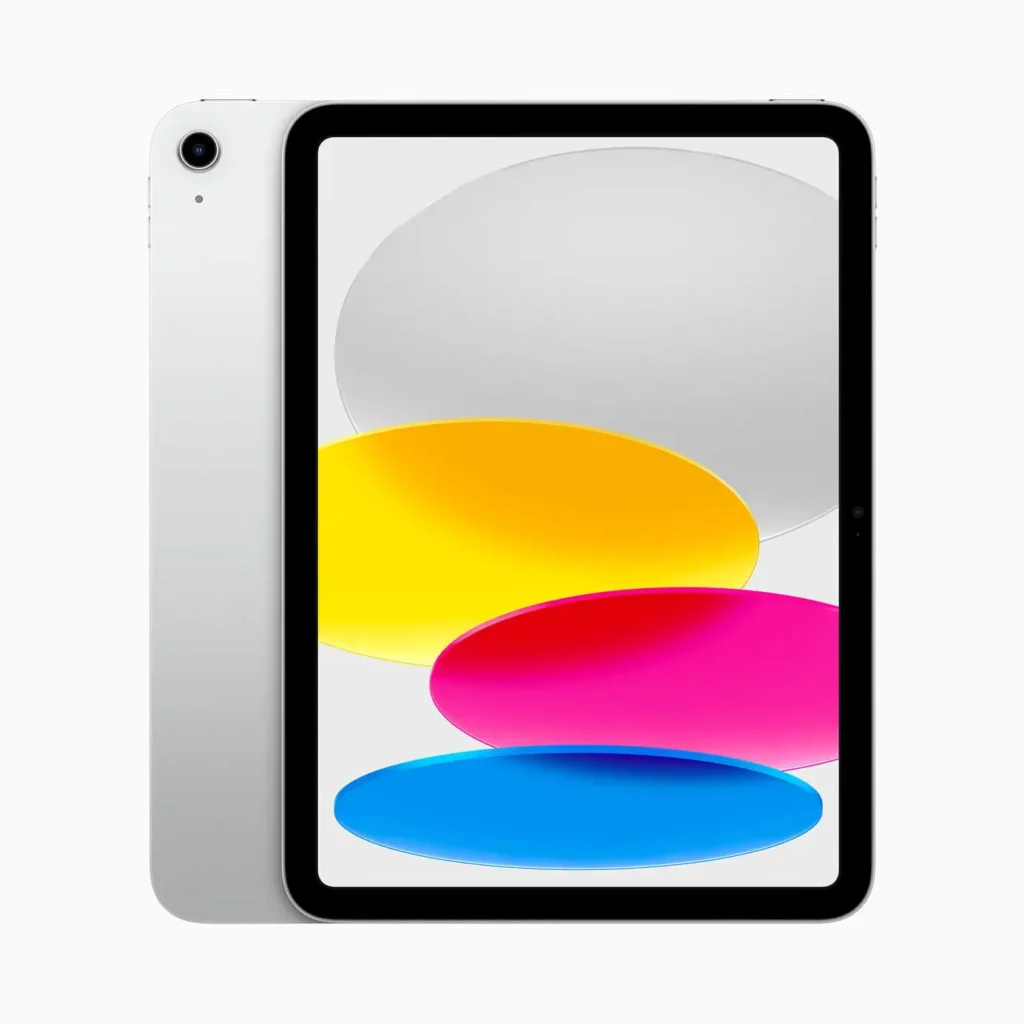 iPad 11 Silver/White