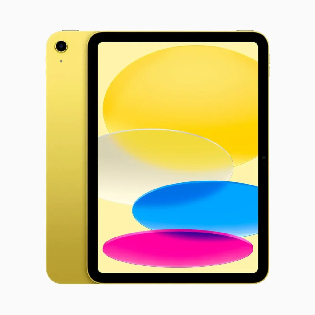 iPad 11 Yellow