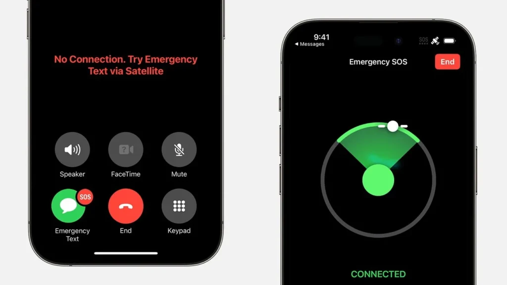 Emergency SOS via Satellite: Stay Connected in Critical Situations.