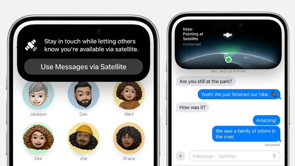 How to Send iMessages and SMS via Satellite on iPhone