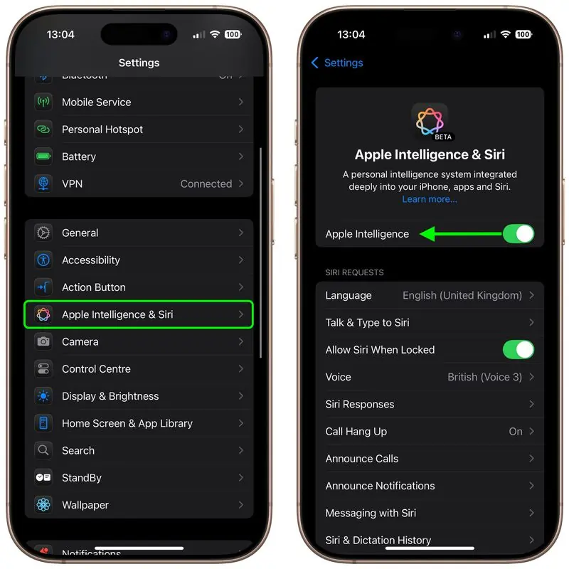 How to Disable Apple Intelligence & Free Up Storage on iPhone, iPad & Mac