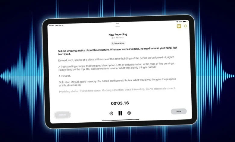 iOS 18 Notes App: Record & Transcribe Audio Effortlessly